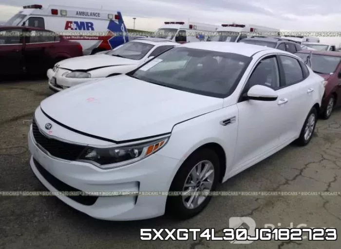 5XXGT4L30JG182723 фото 3