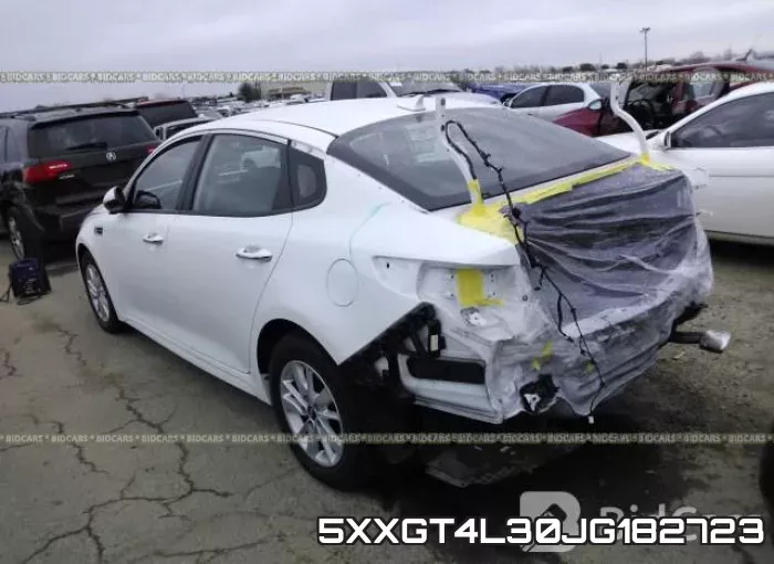 5XXGT4L30JG182723 фото 4
