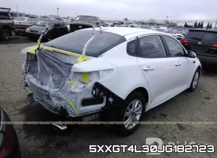 5XXGT4L30JG182723 фото 5