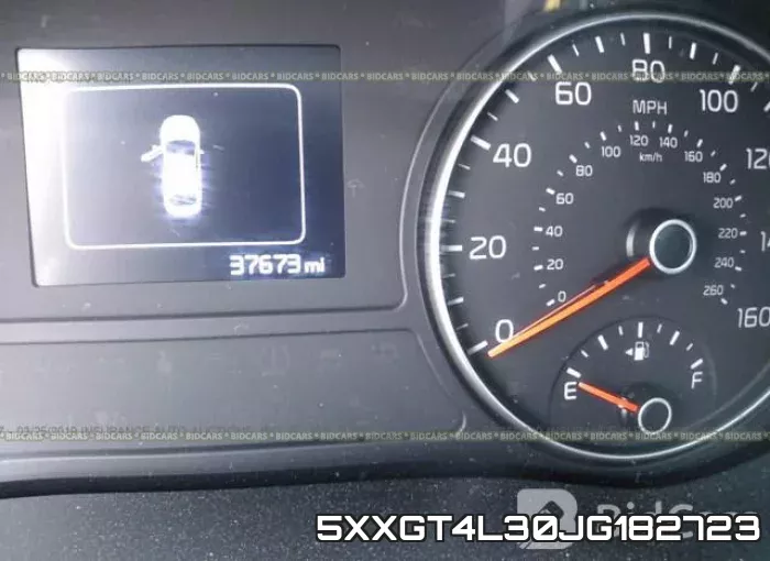5XXGT4L30JG182723 фото 8