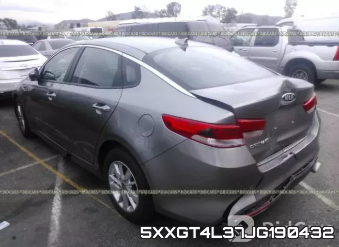 5XXGT4L37JG190432 фото 4