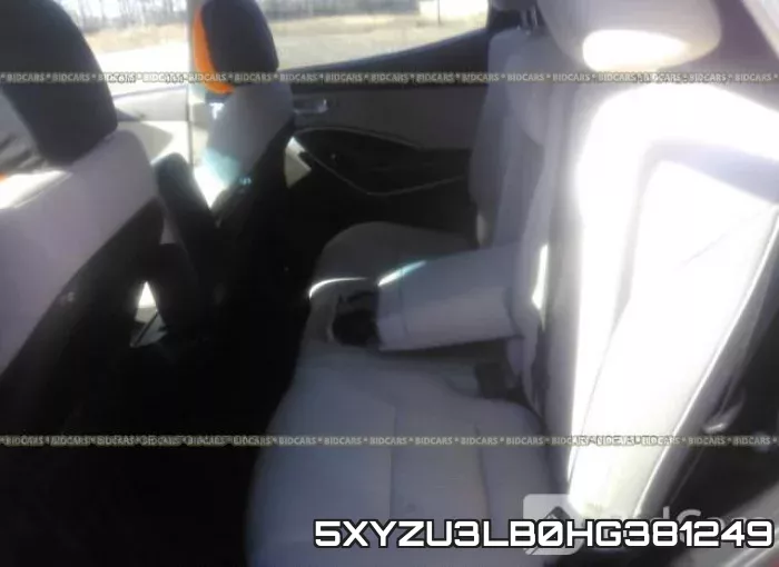 5XYZU3LB0HG381249 фото 9