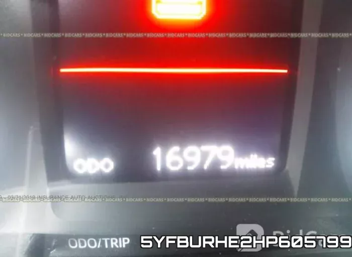 5YFBURHE2HP605799 фото 8
