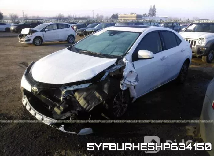 5YFBURHE5HP634150 фото 3