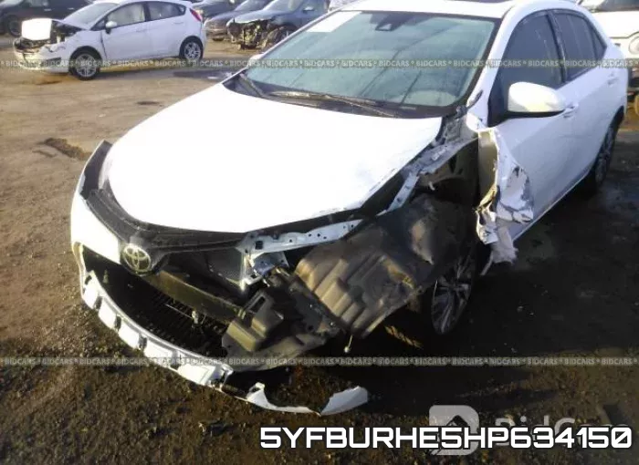 5YFBURHE5HP634150 фото 7