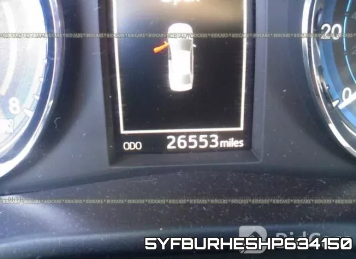 5YFBURHE5HP634150 фото 8