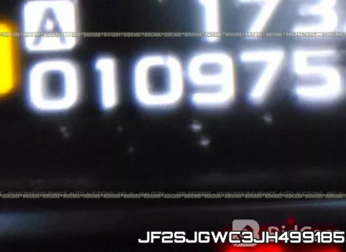 JF2SJGWC3JH499185 фото 8