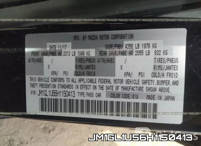JM1GL1U56H1150413 фото 10