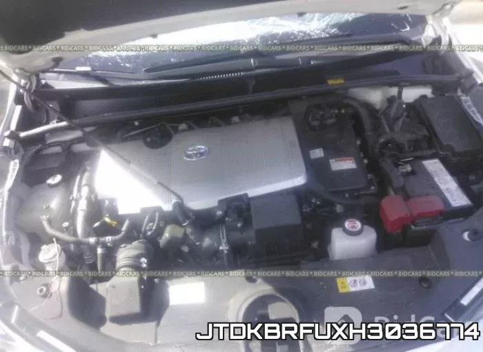 JTDKBRFUXH3036774 фото 2