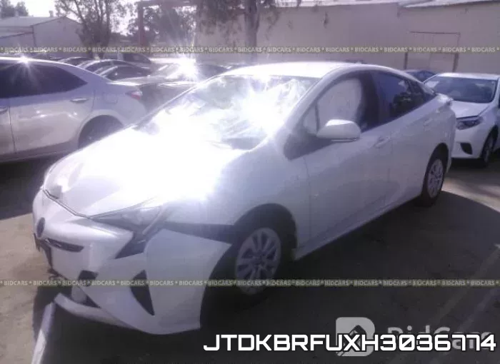JTDKBRFUXH3036774 фото 3