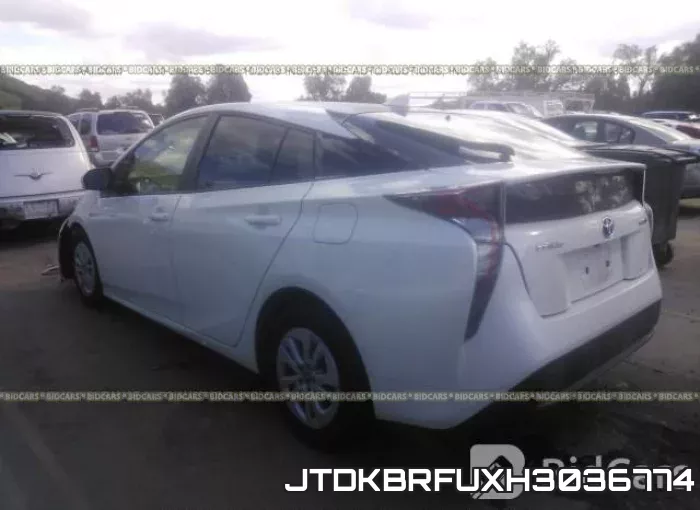 JTDKBRFUXH3036774 фото 4