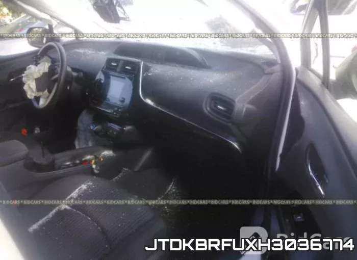 JTDKBRFUXH3036774 фото 6