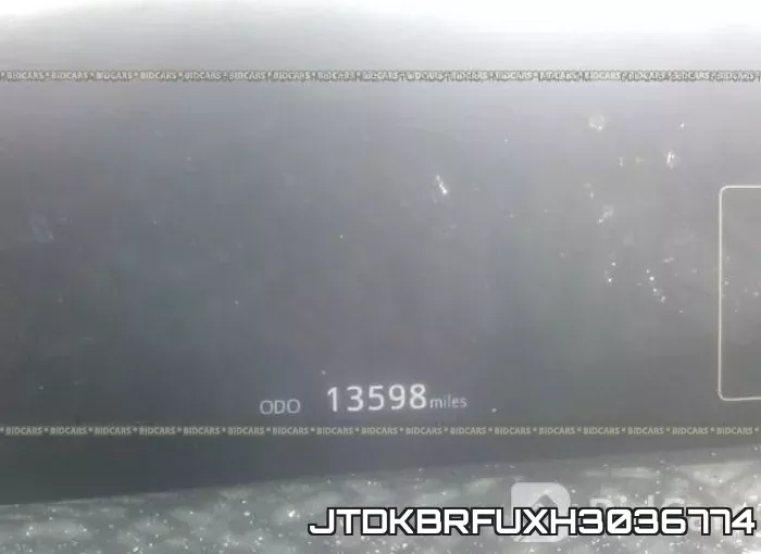JTDKBRFUXH3036774 фото 8
