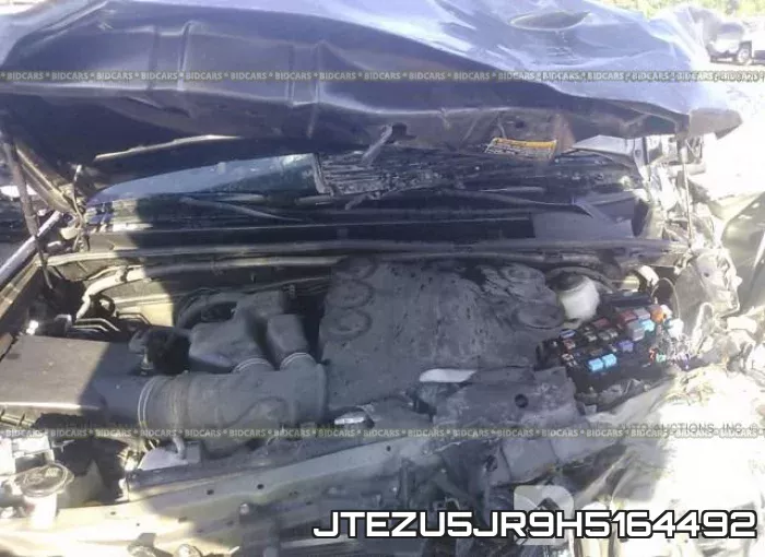 JTEZU5JR9H5164492 фото 2