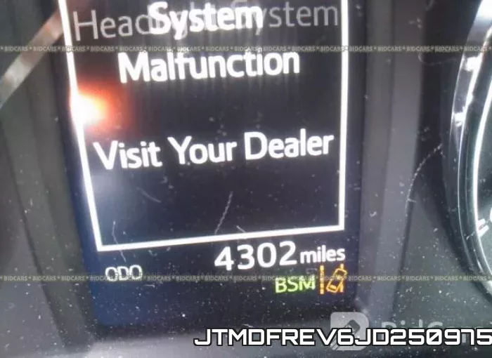 JTMDFREV6JD250975 фото 8
