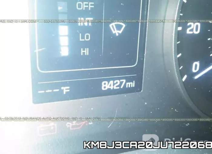 KM8J3CA20JU722068 фото 8