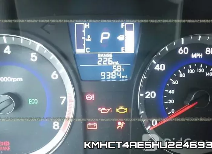 KMHCT4AE5HU224693 фото 8
