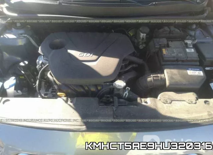 KMHCT5AE9HU320316 фото 2