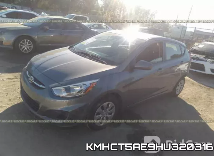 KMHCT5AE9HU320316 фото 3