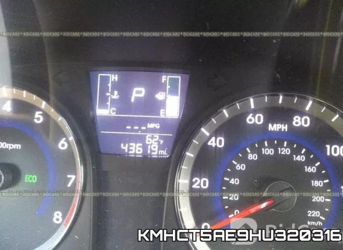 KMHCT5AE9HU320316 фото 8