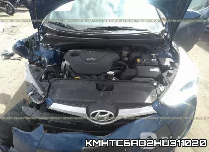 KMHTC6AD2HU311020 фото 2