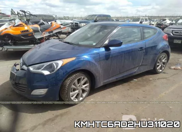 KMHTC6AD2HU311020 фото 3