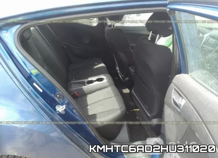 KMHTC6AD2HU311020 фото 9