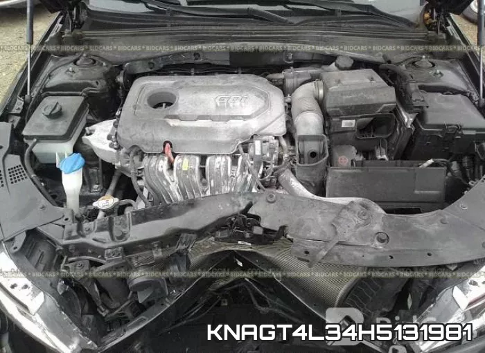 KNAGT4L34H5131981 фото 2
