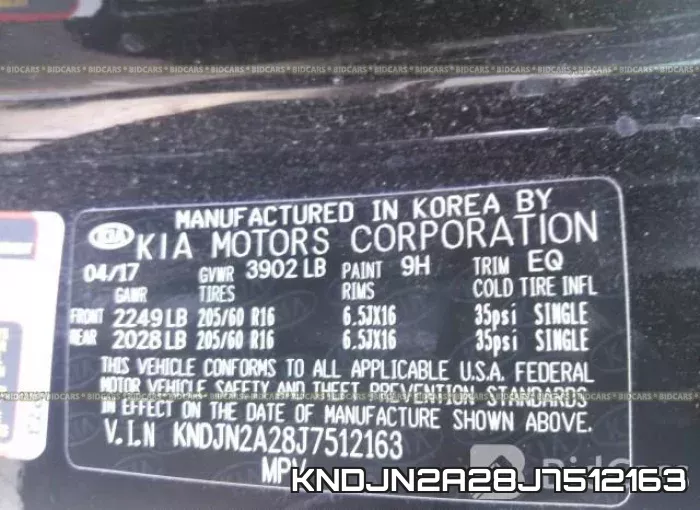KNDJN2A28J7512163 фото 10