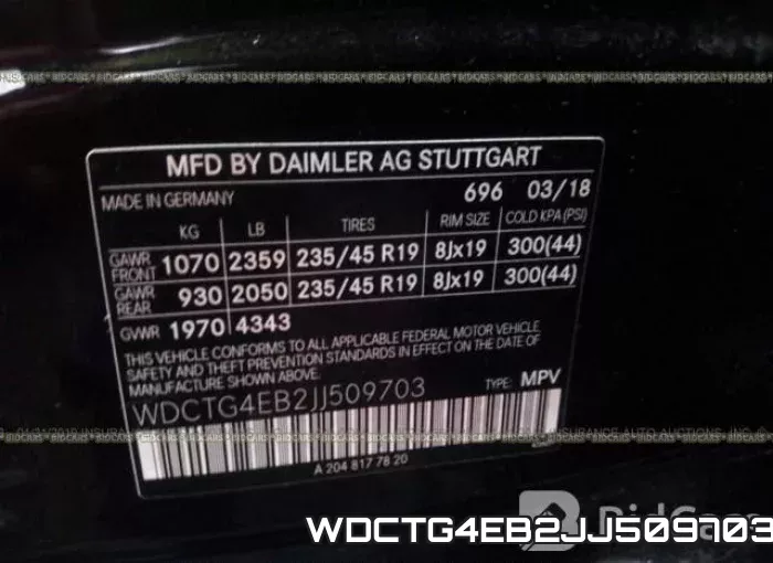 WDCTG4EB2JJ509703 фото 10