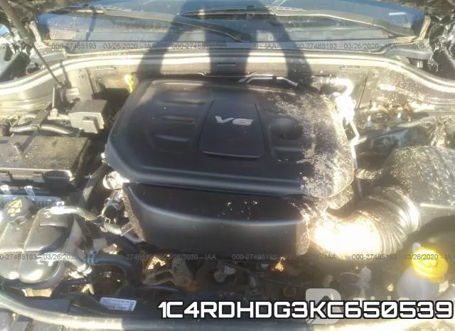 1C4RDHDG3KC650539 фото 2