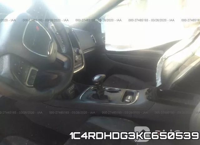 1C4RDHDG3KC650539 фото 6
