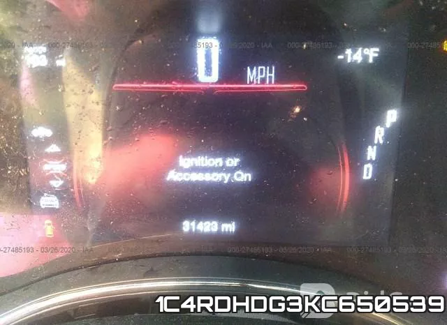 1C4RDHDG3KC650539 фото 8
