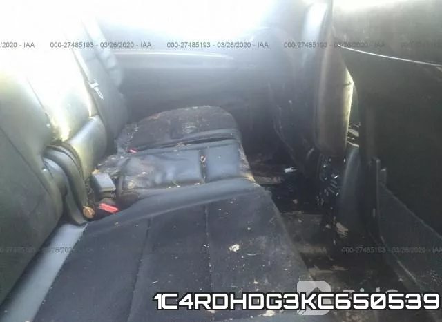 1C4RDHDG3KC650539 фото 9