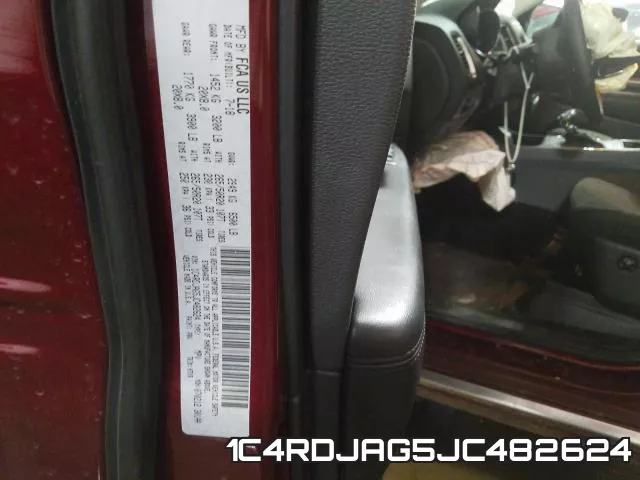 1C4RDJAG5JC482624 фото 2