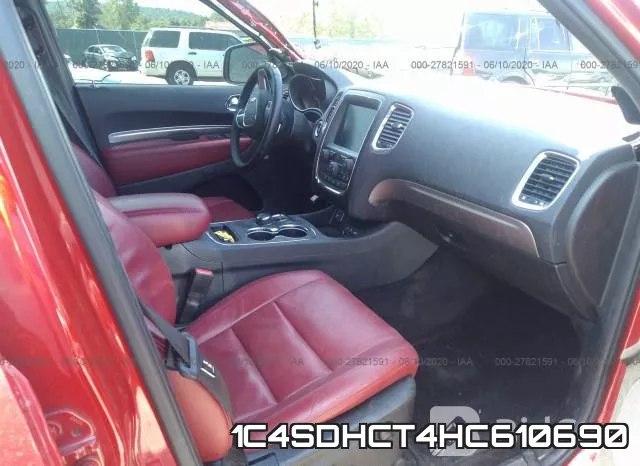 1C4SDHCT4HC610690 фото 6