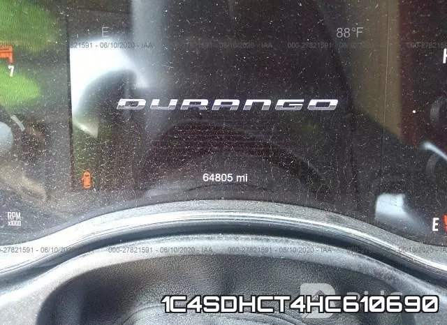 1C4SDHCT4HC610690 фото 8