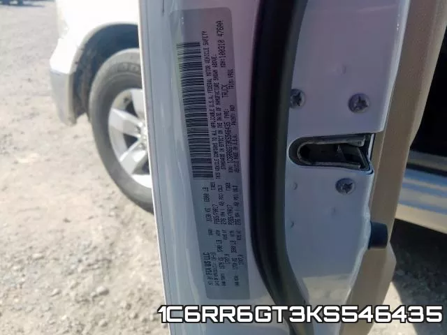 1C6RR6GT3KS546435 фото 2