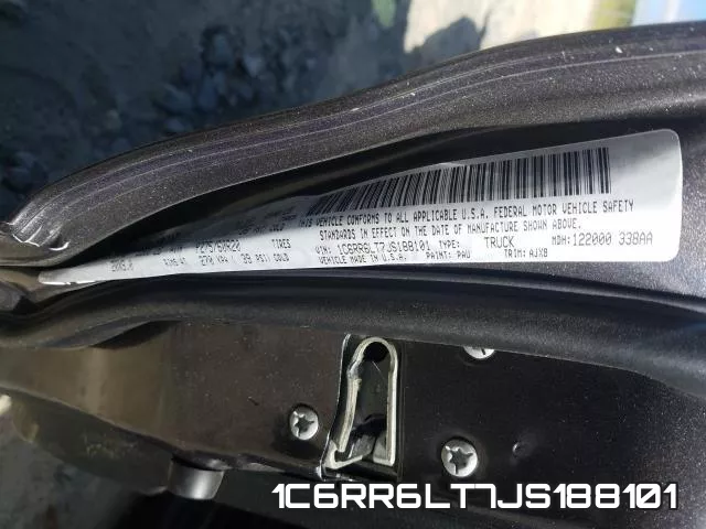 1C6RR6LT7JS188101 фото 2