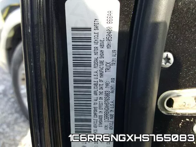 1C6RR6NGXHS765083 фото 2