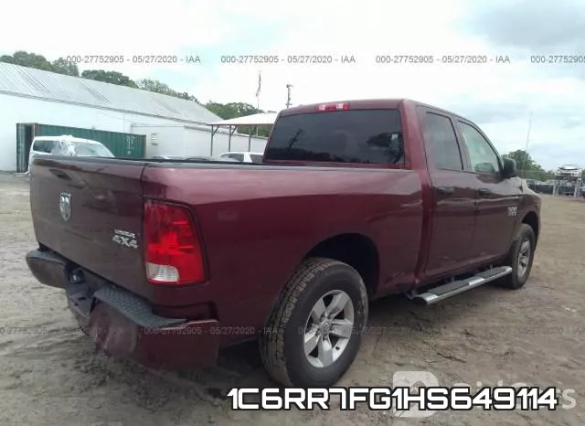 1C6RR7FG1HS649114 фото 5