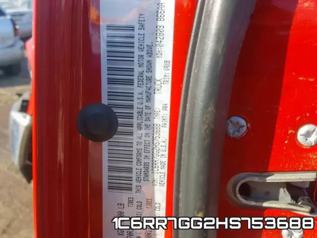 1C6RR7GG2HS753688 фото 2