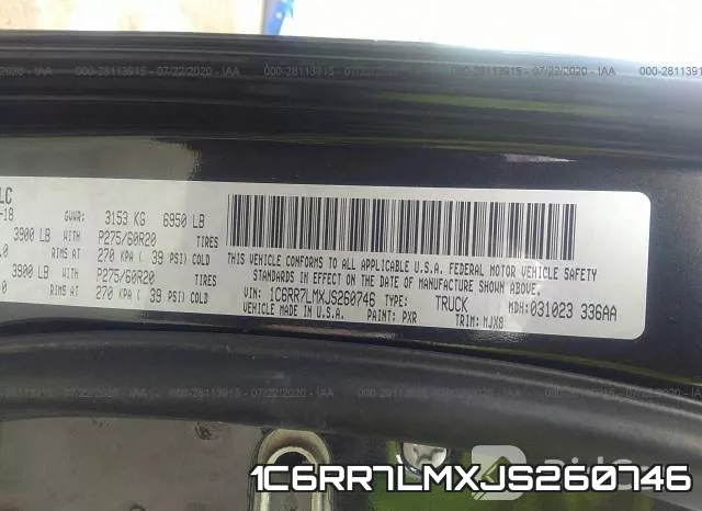 1C6RR7LMXJS260746 фото 10