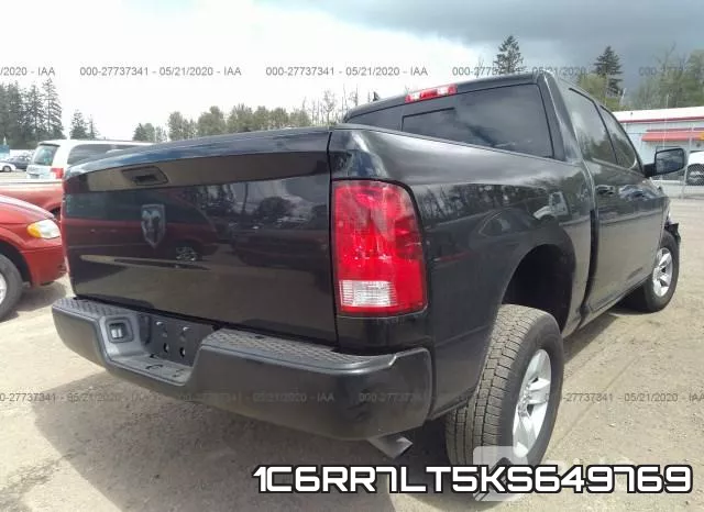 1C6RR7LT5KS649769 фото 5