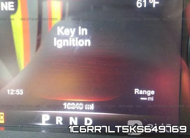 1C6RR7LT5KS649769 фото 8