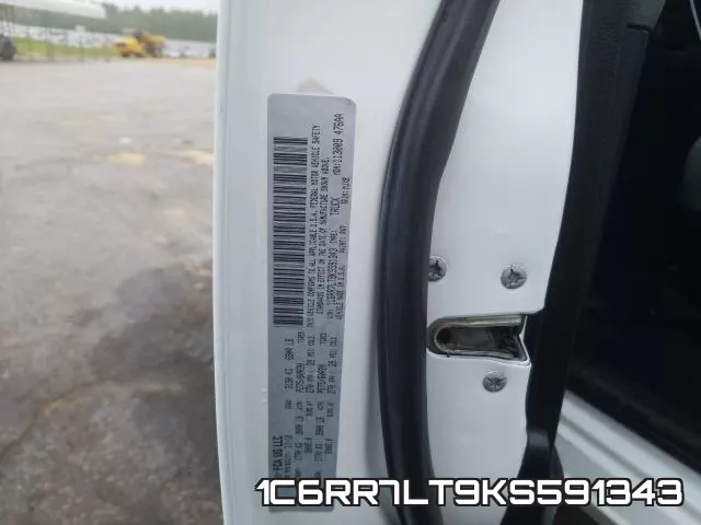 1C6RR7LT9KS591343 фото 2