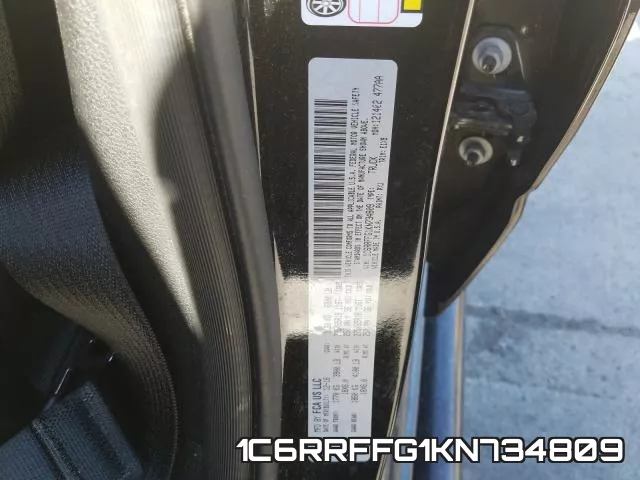 1C6RRFFG1KN734809 фото 2