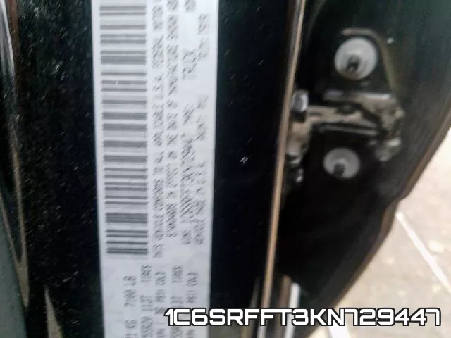 1C6SRFFT3KN729447 фото 2