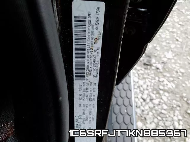 1C6SRFJT7KN885367 фото 2