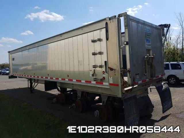 1E1D2R380HR058444 фото 5